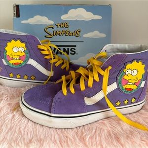 Lightly used the simpsons vans